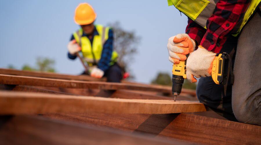 Professional New roof installation in Monroe, VA